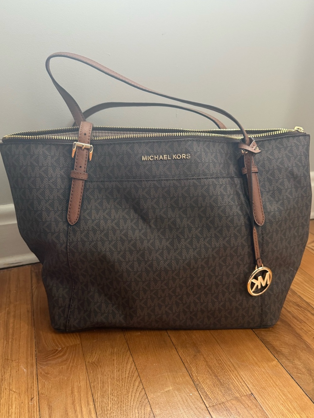 Michael Kors Tote & Matching Wallet